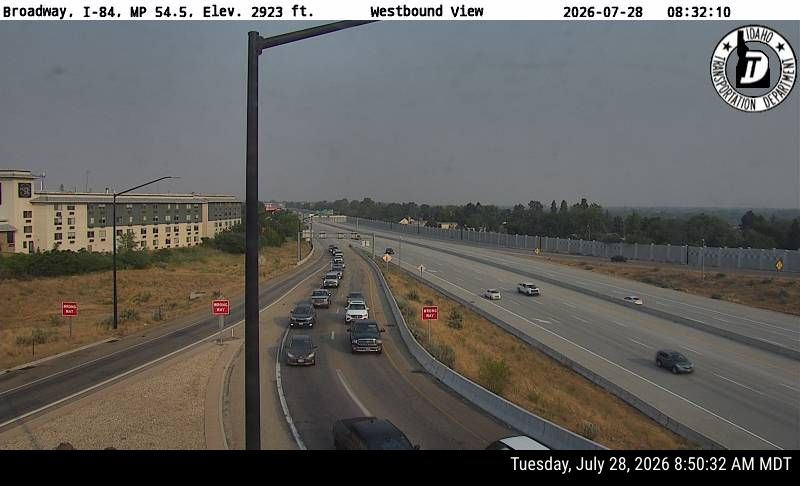 Boise, ID I-84 MP 49