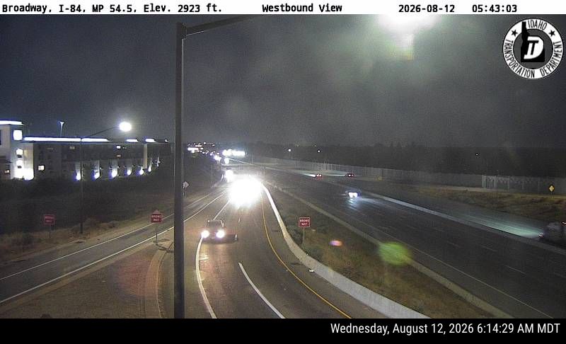 Boise, ID I-84 MP 49