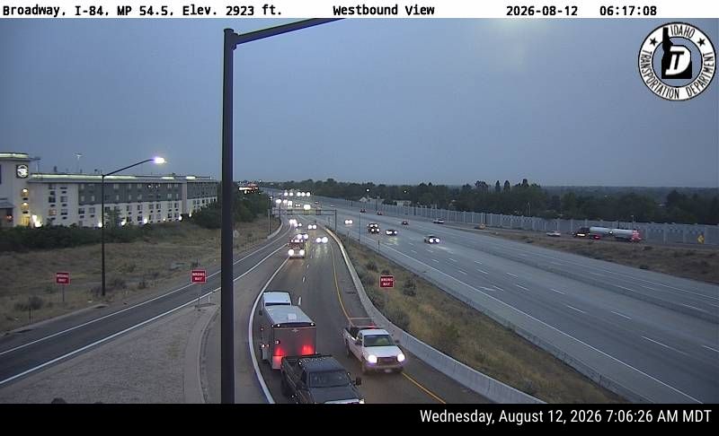 Boise, ID I-84 MP 49