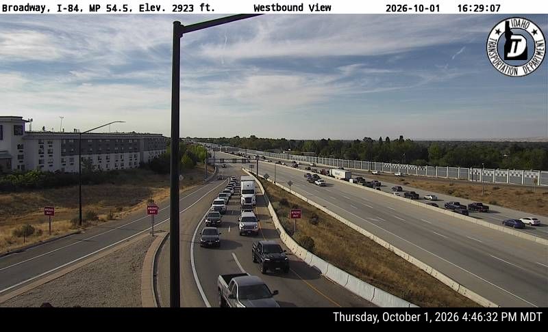 Boise, ID I-84 MP 49