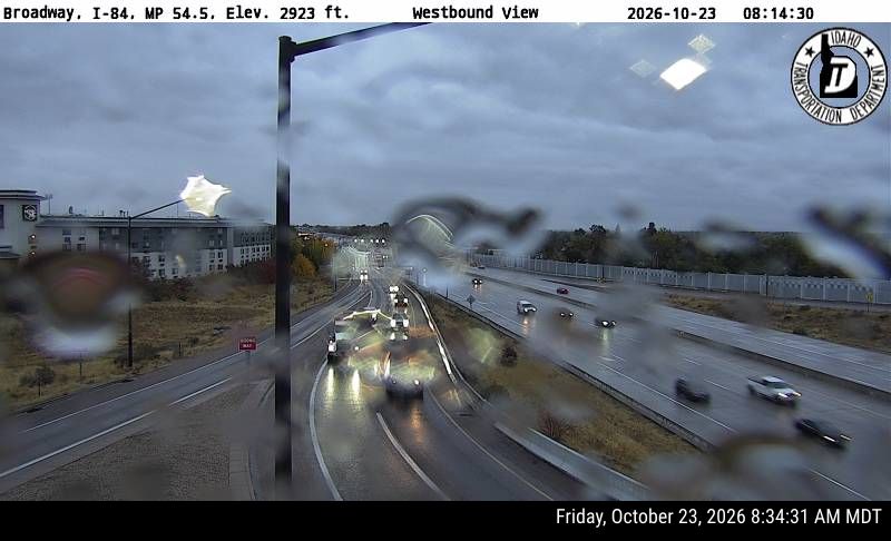 Boise, ID I-84 MP 49