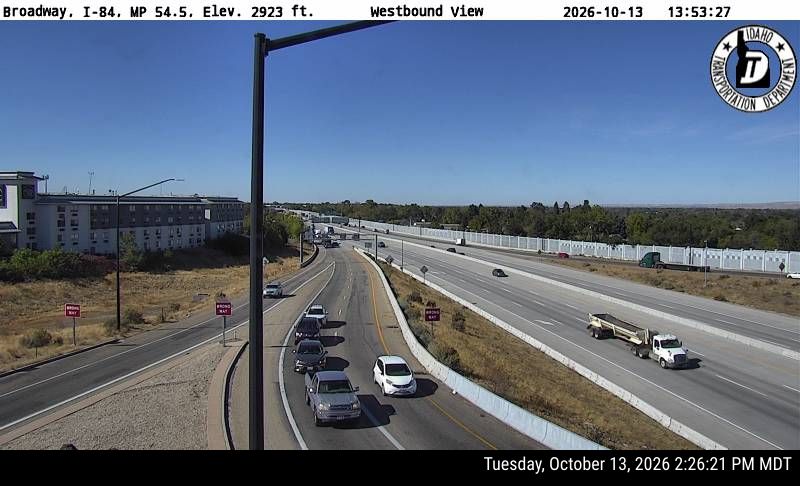 I-84 Broadway, view 3