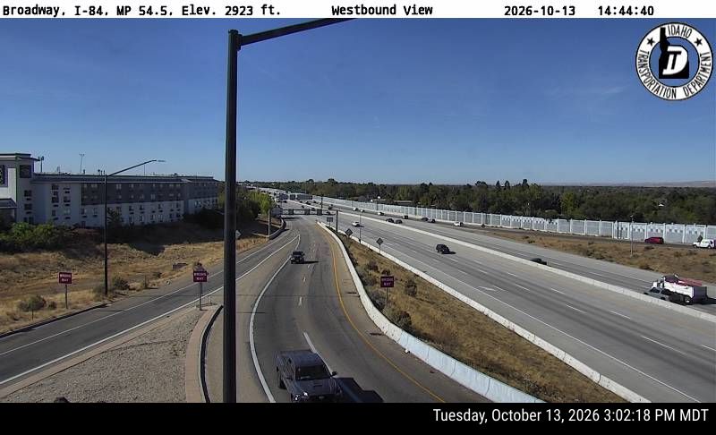 I-84 Broadway, view 3