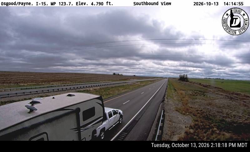 I-15 Osgood/Payne, view 2