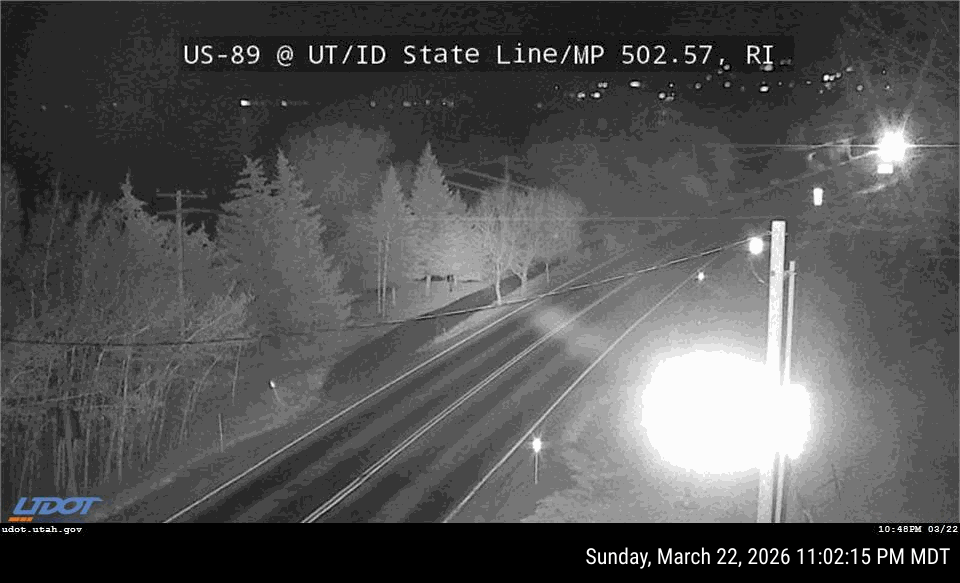 US-89 Bear Lake, UT live webcam