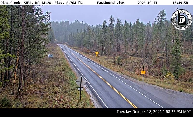 SH-31 Pine Creek, view 1