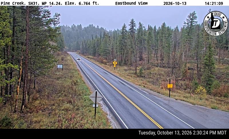 SH-31 Pine Creek, view 1
