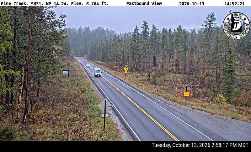 SH-31 Pine Creek, view 1