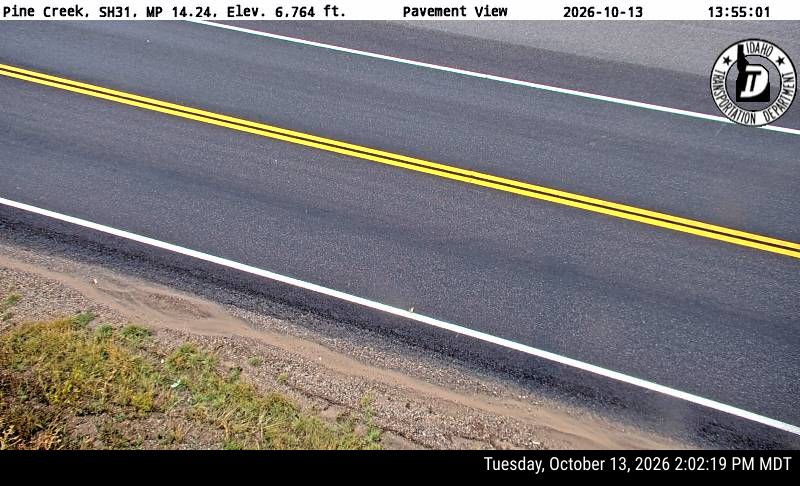 SH-31 Pine Creek, view 2