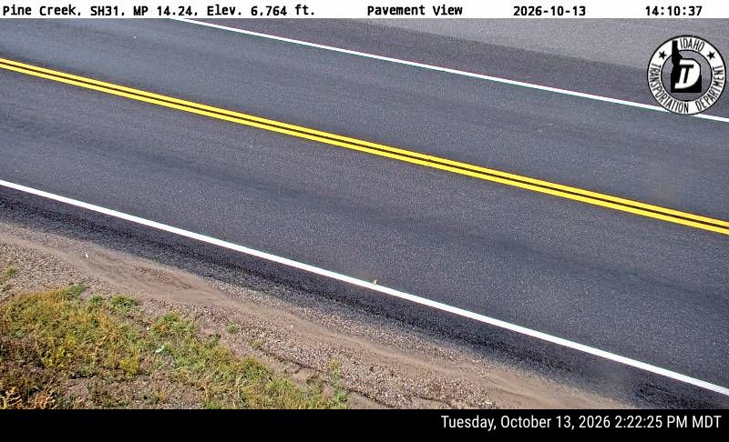 SH-31 Pine Creek, view 2