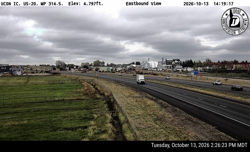 US-20 Ucon, view 1
