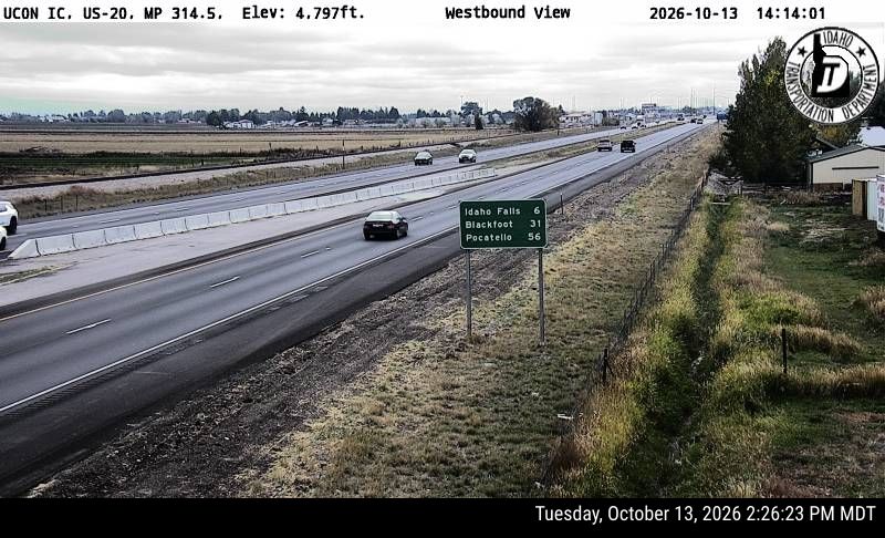US-20 Ucon, view 3