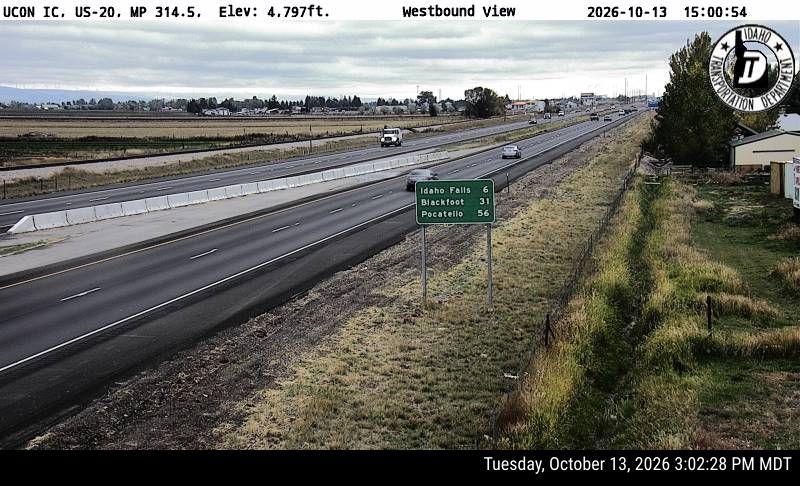 US-20 Ucon, view 3