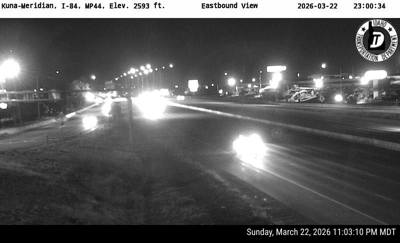 I-84 Kuna/Meridian live webcam