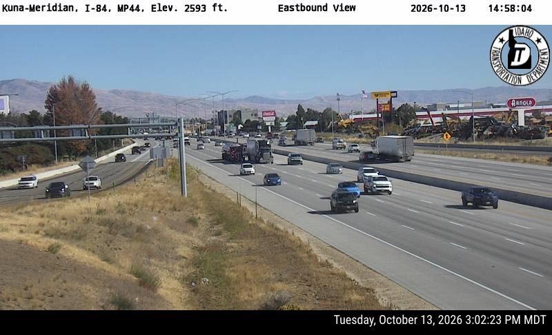 I-84 Kuna/Meridian, view 1