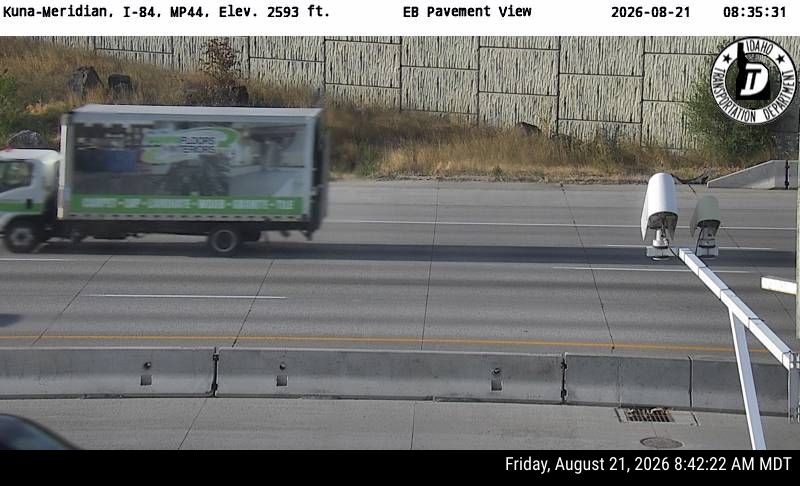 I-84 Kuna/Meridian Webcam (MP 44) Idaho – Traffic & Weather