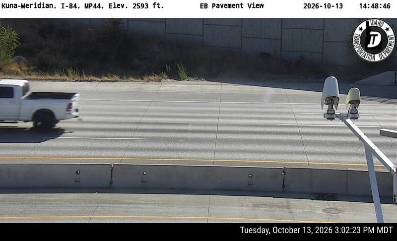 I-84 Kuna/Meridian, view 2
