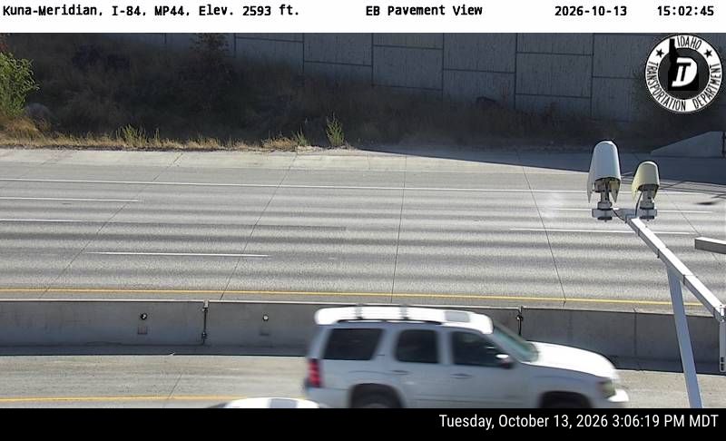 I-84 Kuna/Meridian, view 2